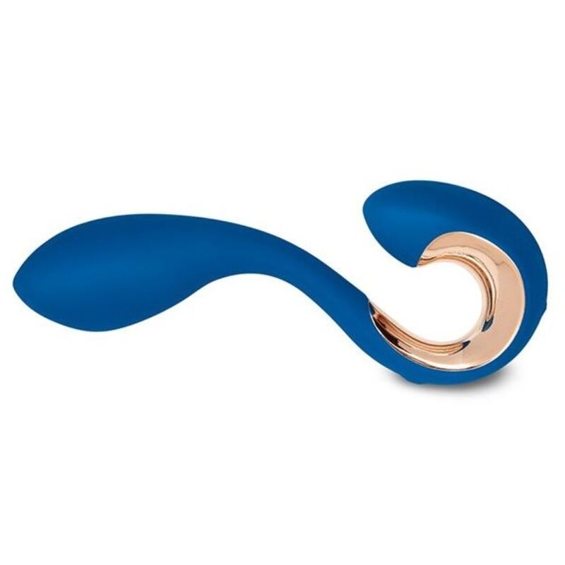 Gpop 2 vibrator g and p dot blue indigo