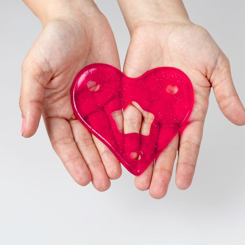 Strawberry gummy string