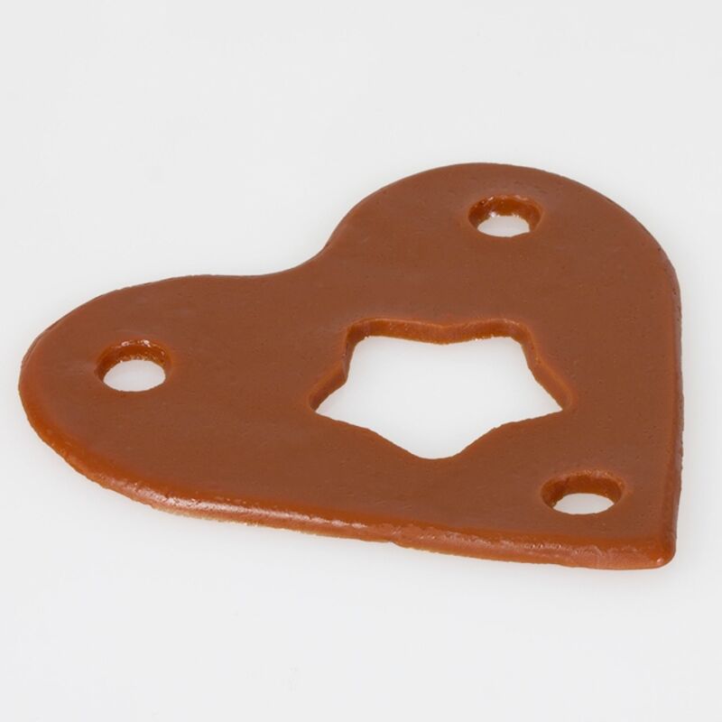 Chocolate gummy thong