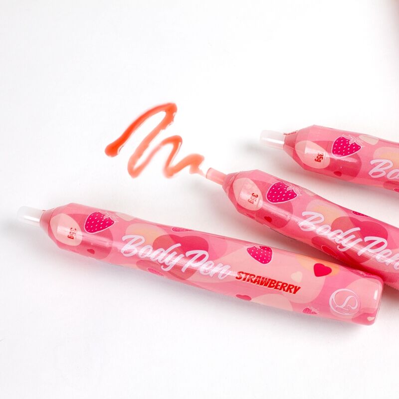 Strawberry body pen