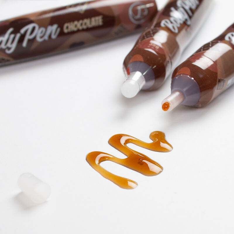 Chocolate body pen