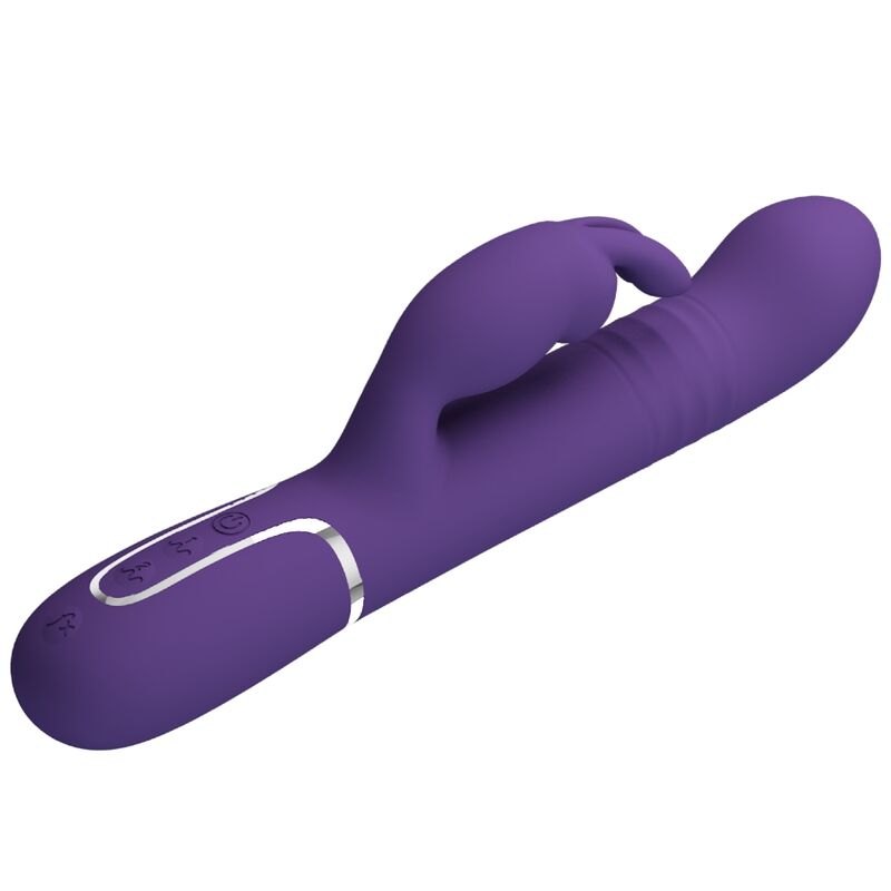 Coale 4-in-1 rabbit vibrator purple
