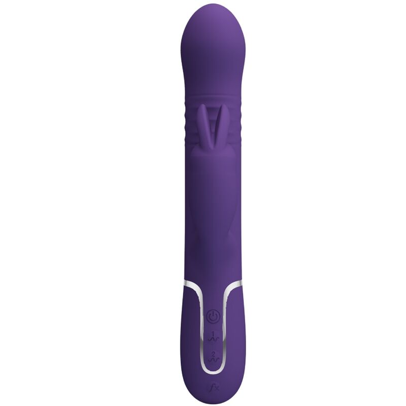 Coale 4-in-1 rabbit vibrator purple