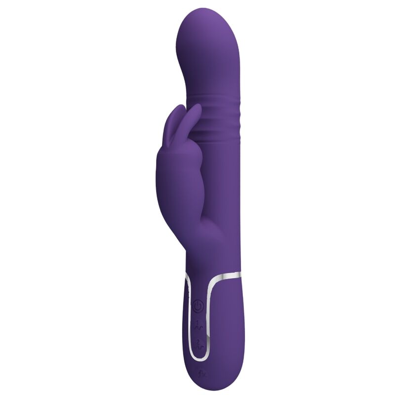 Coale 4-in-1 rabbit vibrator purple