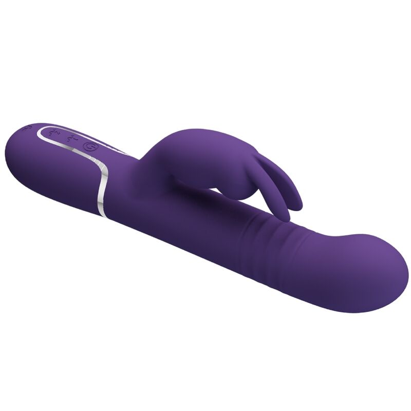 Coale 4-in-1 rabbit vibrator purple