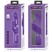 Coale 4-in-1 rabbit vibrator purple