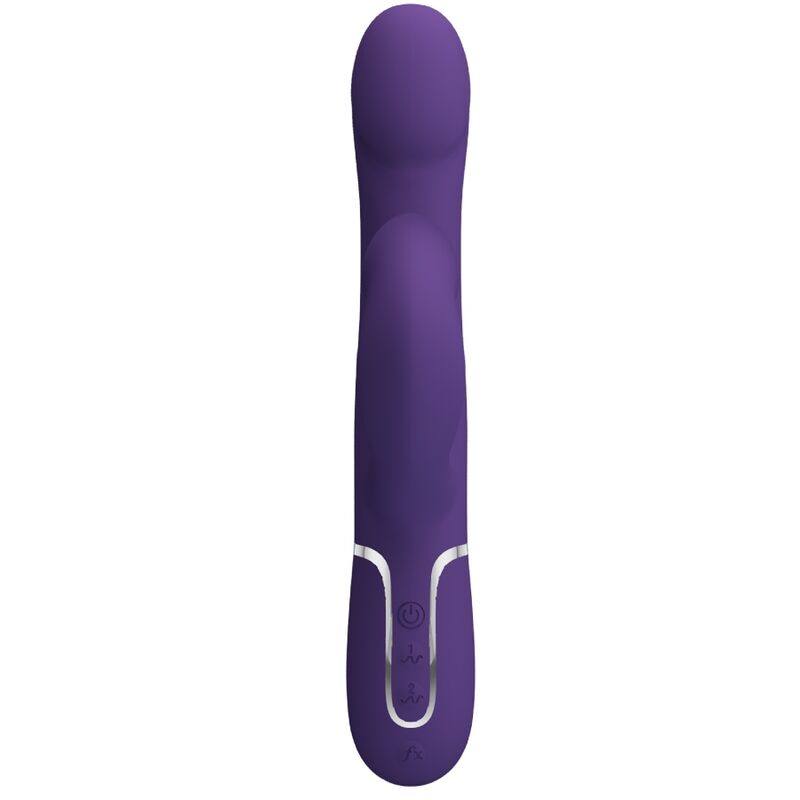 Zalin 4 in 1 Rabbit Vibrator Beads Purple