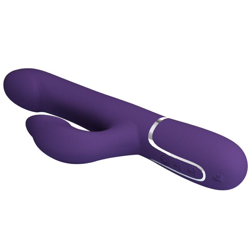 Zalin 4 in 1 Rabbit Vibrator Beads Purple