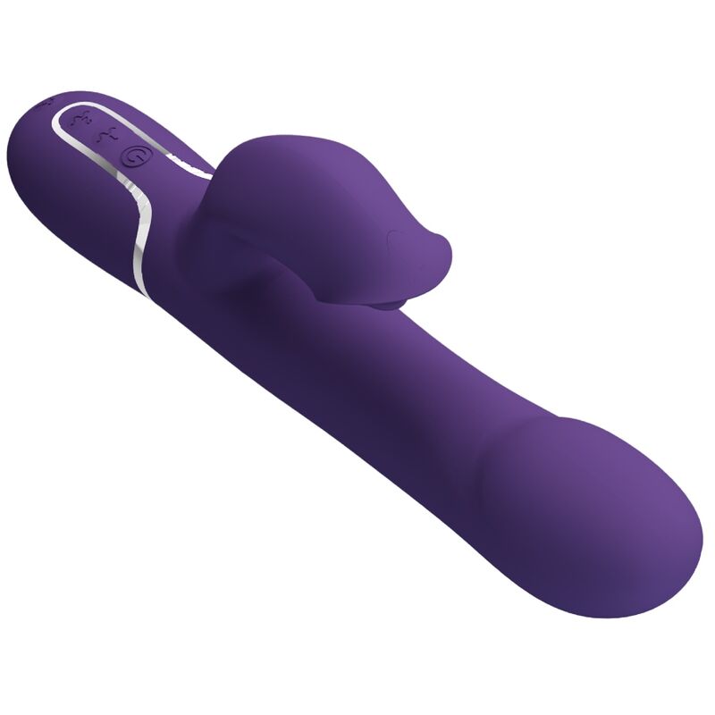 Zalin 4 in 1 Rabbit Vibrator Beads Purple
