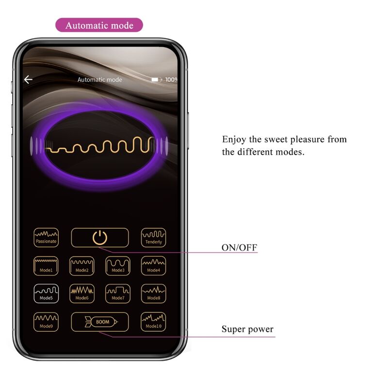 Hector electroshock vibrator free app purple