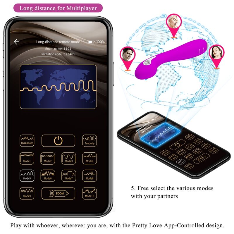 Hector electroshock vibrator free app purple