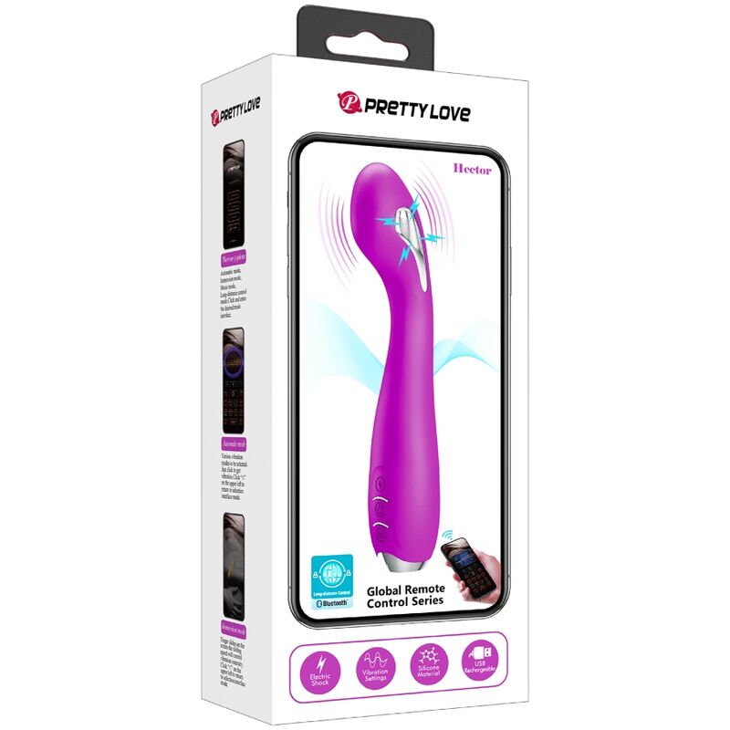 Hector electroshock vibrator free app purple