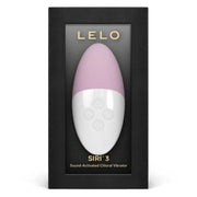 Siri 3 clitoris massager soft pink