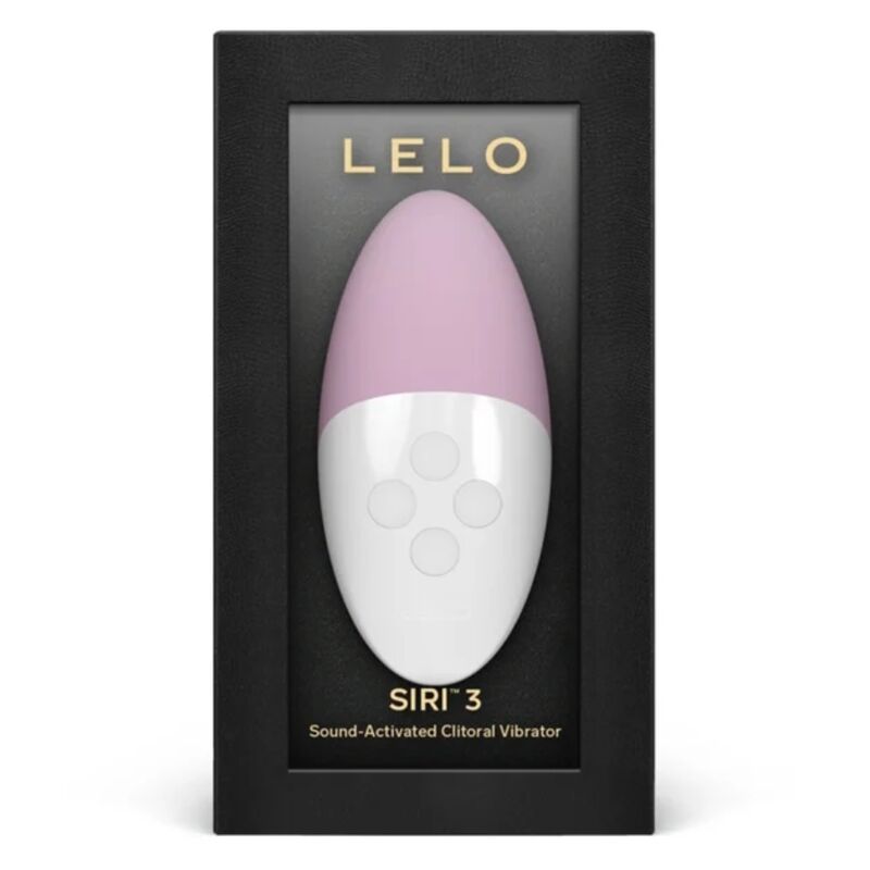 Siri 3 clitoris massager soft pink