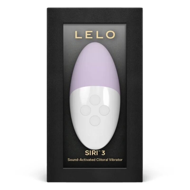 Siri 3 calming clitoris massager lavender