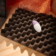 Siri 3 calming clitoris massager lavender