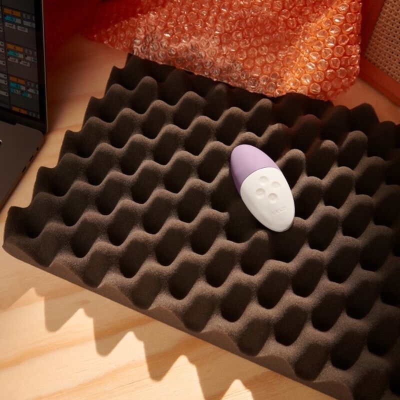 Siri 3 calming clitoris massager lavender