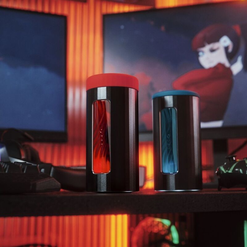 Male masturbator f1s v3 blue xl