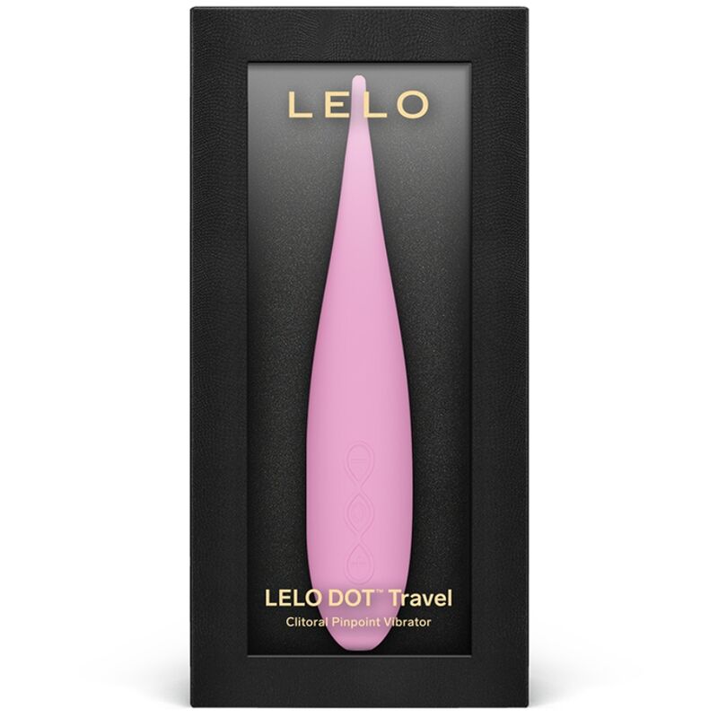 Dot Travel Pink Clitoris Stimulator