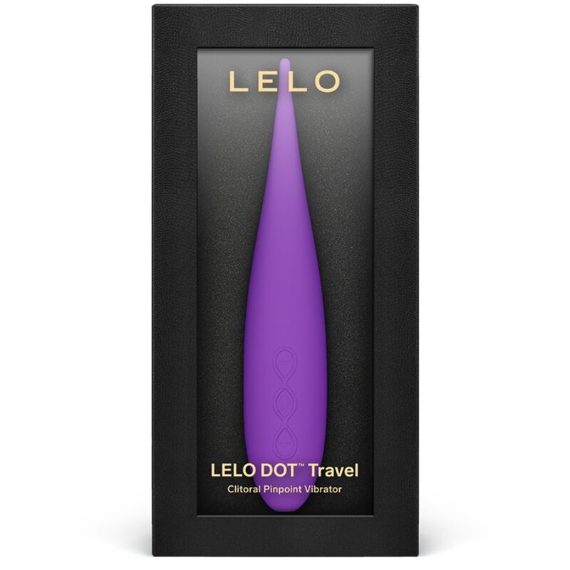 Dot Travel Purple Clitoris Stimulator