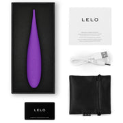Dot Travel Purple Clitoris Stimulator