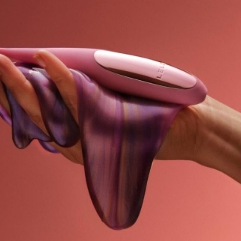 Dot Travel Pink Clitoris Stimulator