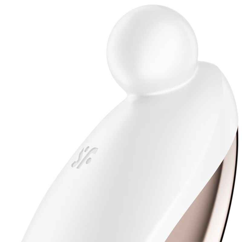 Spot on 2 vibrator lay-on white