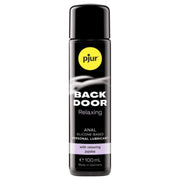 Back door anal lubricant and spray set