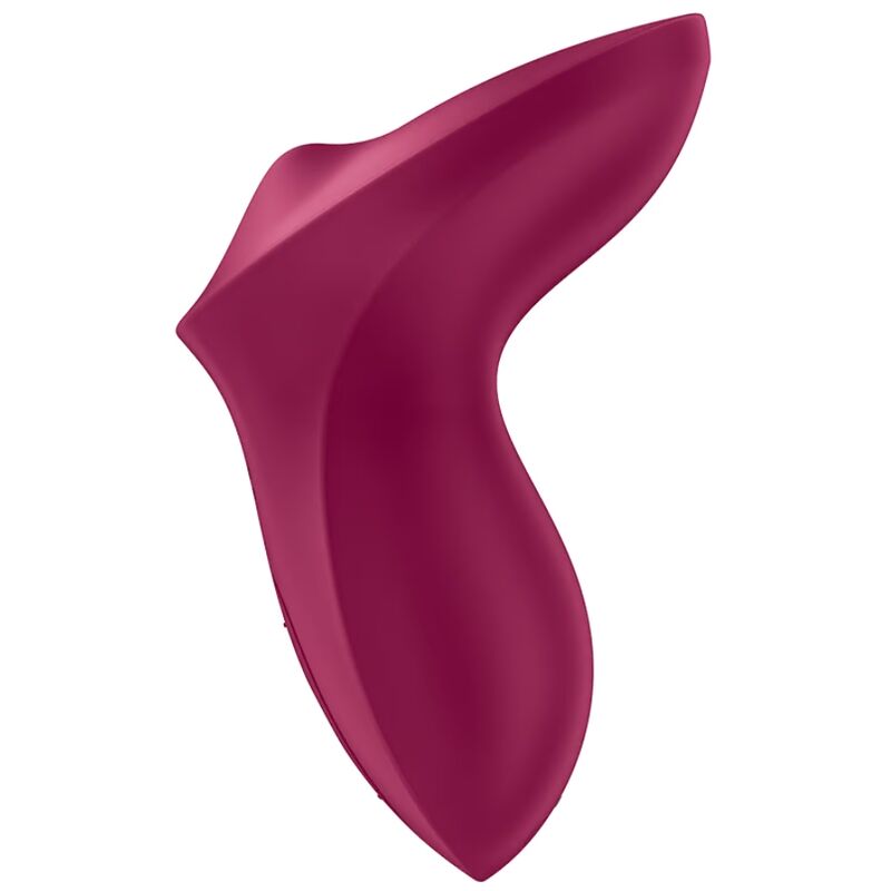 Fuchsia clitoral exciter vibrator