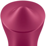 Fuchsia clitoral exciter vibrator