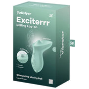 Mint clitoral exciter vibrator