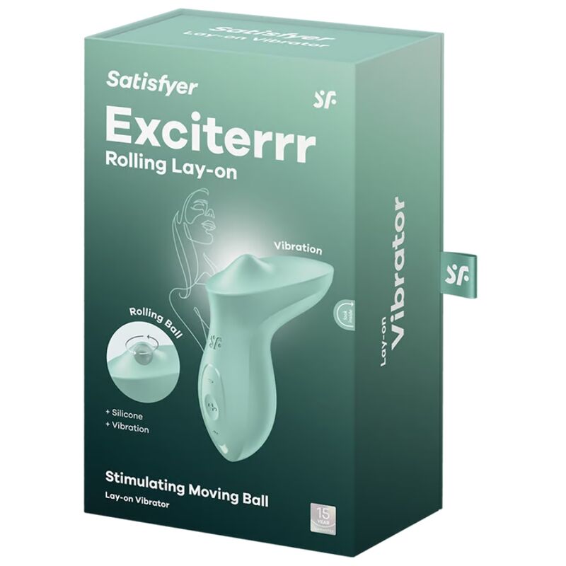 SATISFYER - EXCITERRR CLITORIS VIBRATOR MINT