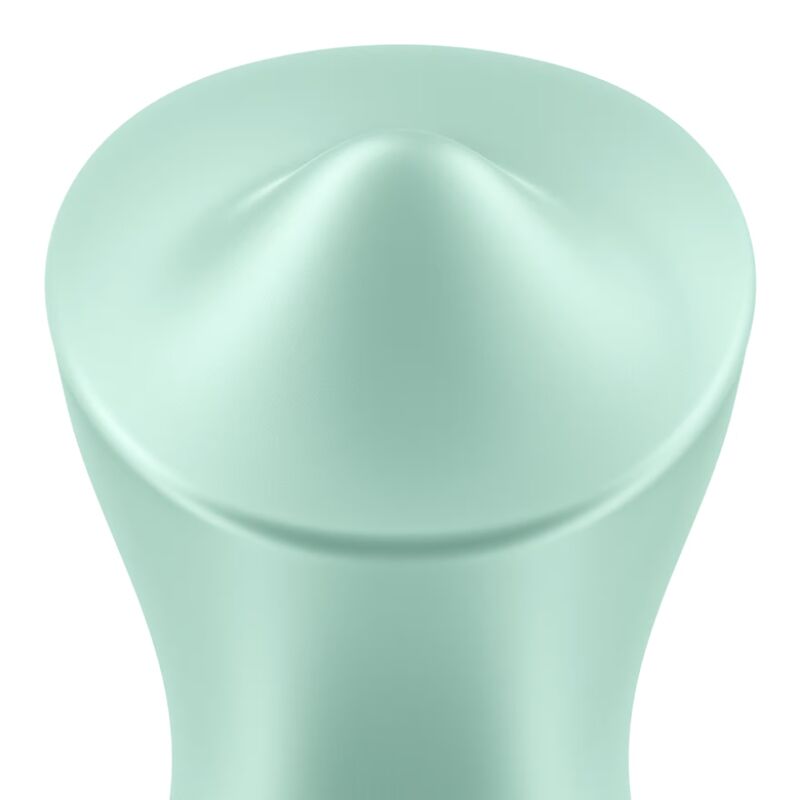 Mint clitoral exciter vibrator