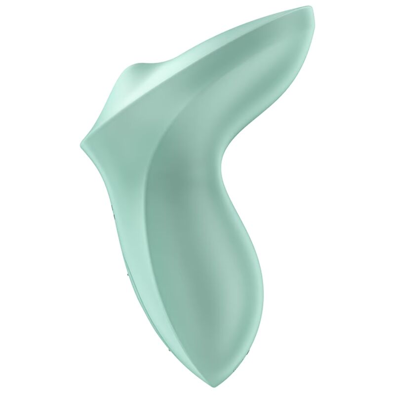 Mint clitoral exciter vibrator