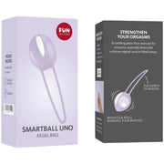 Smartball uno pelvic ball white / pastel purple