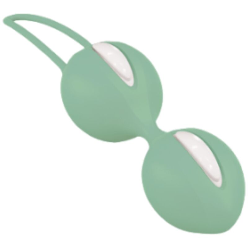 Boules de Geisha Smartballs Duo Silicone Médical 2 Sphères - Fun Factory