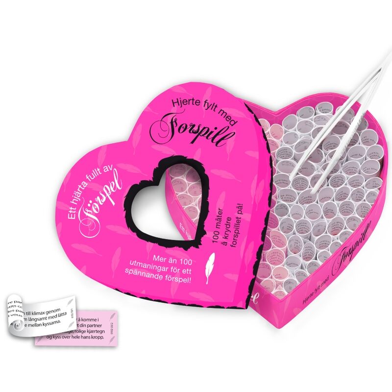 Heart full of foreplay