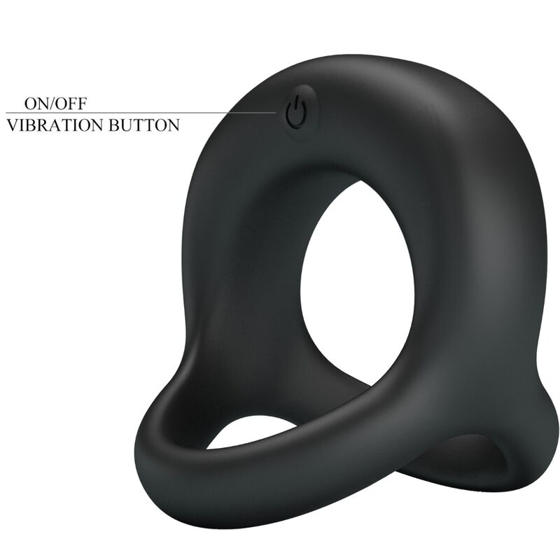 Elliott black vibrating ring
