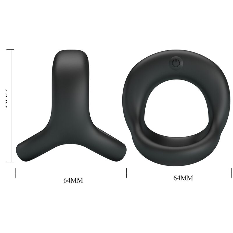 Elliott black vibrating ring
