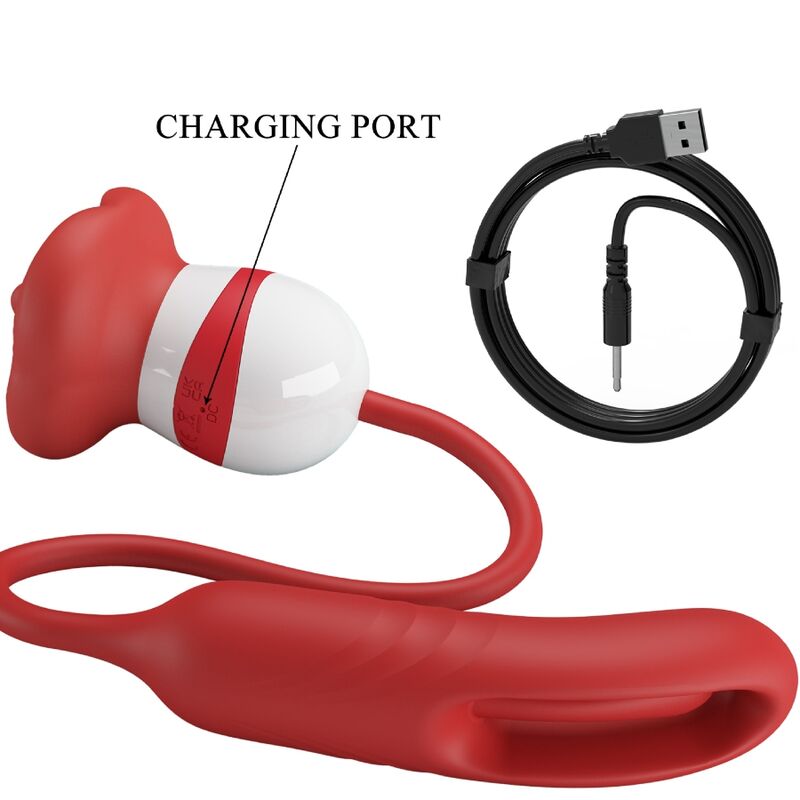 Alyss red mouth masturbator