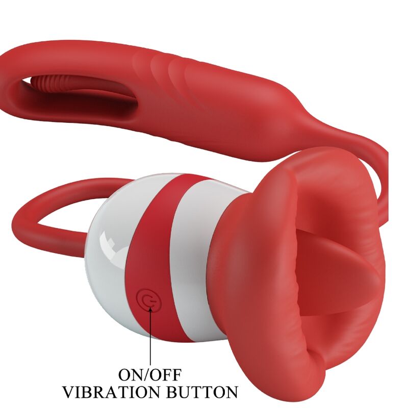 ROMANCE - ALYSS MASTURBATOR RED MOUTH