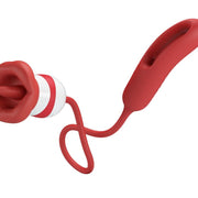 Alyss red mouth masturbator