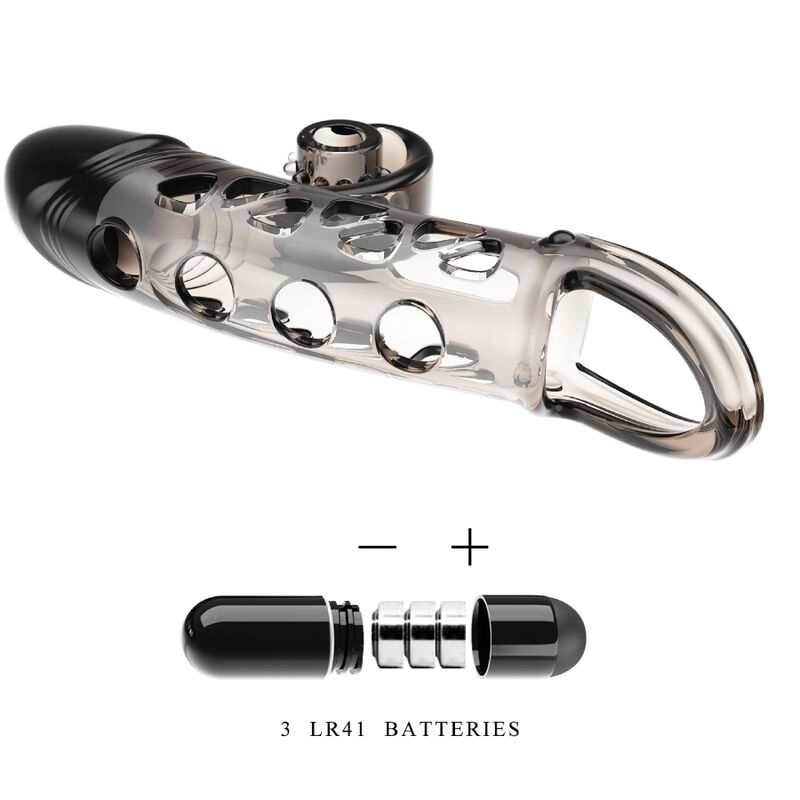 Black extended sleeve