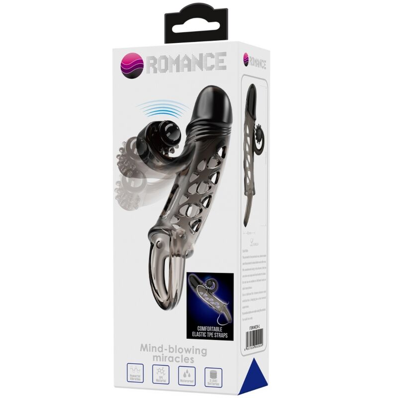 Black extended sleeve