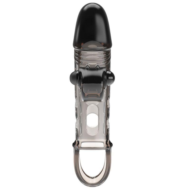 Black extended sleeve