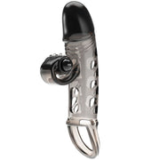 Black extended sleeve