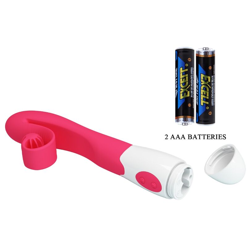 ROMANCE - 30-SPEED VIBRATOR AND STIMULATOR PINK