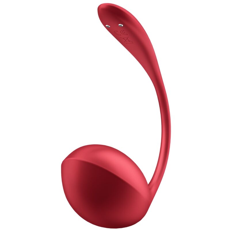 SATISFYER - SHINY PETAL REMOTE CONTROL G-DOT RED DOT STIMULATOR FREE APP