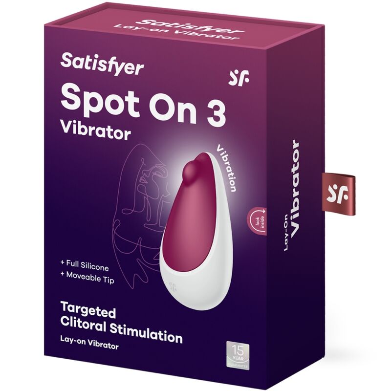 Stimulateur Clitoridien Spot On 3 - Satisfyer