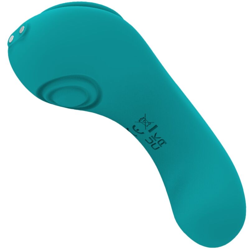 Pleasure Panty Vibrator Remote Control 3 Speeds Green